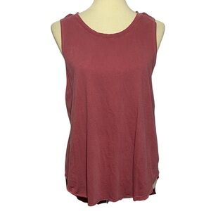 Forever 21 Sleeveless Red Tank Top